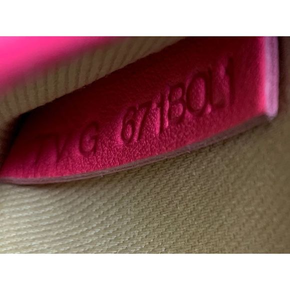 Valentino Garavani Rockstud Flip Lock Flap Bag Leather Mini Pink - Picture 7 of 7